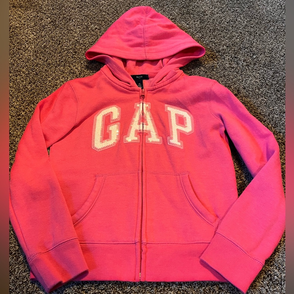 Gap Girls Sz M (8/9) Hoodie